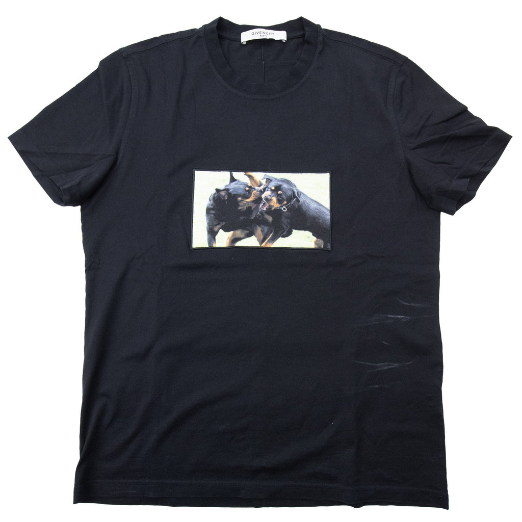 Pre-Loved Rottweiler T-Shirt Black Medium