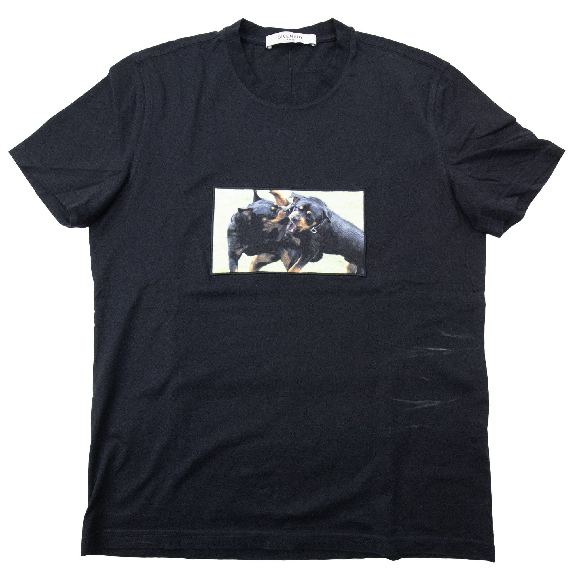 Pre-Loved Rottweiler T-Shirt Black Medium