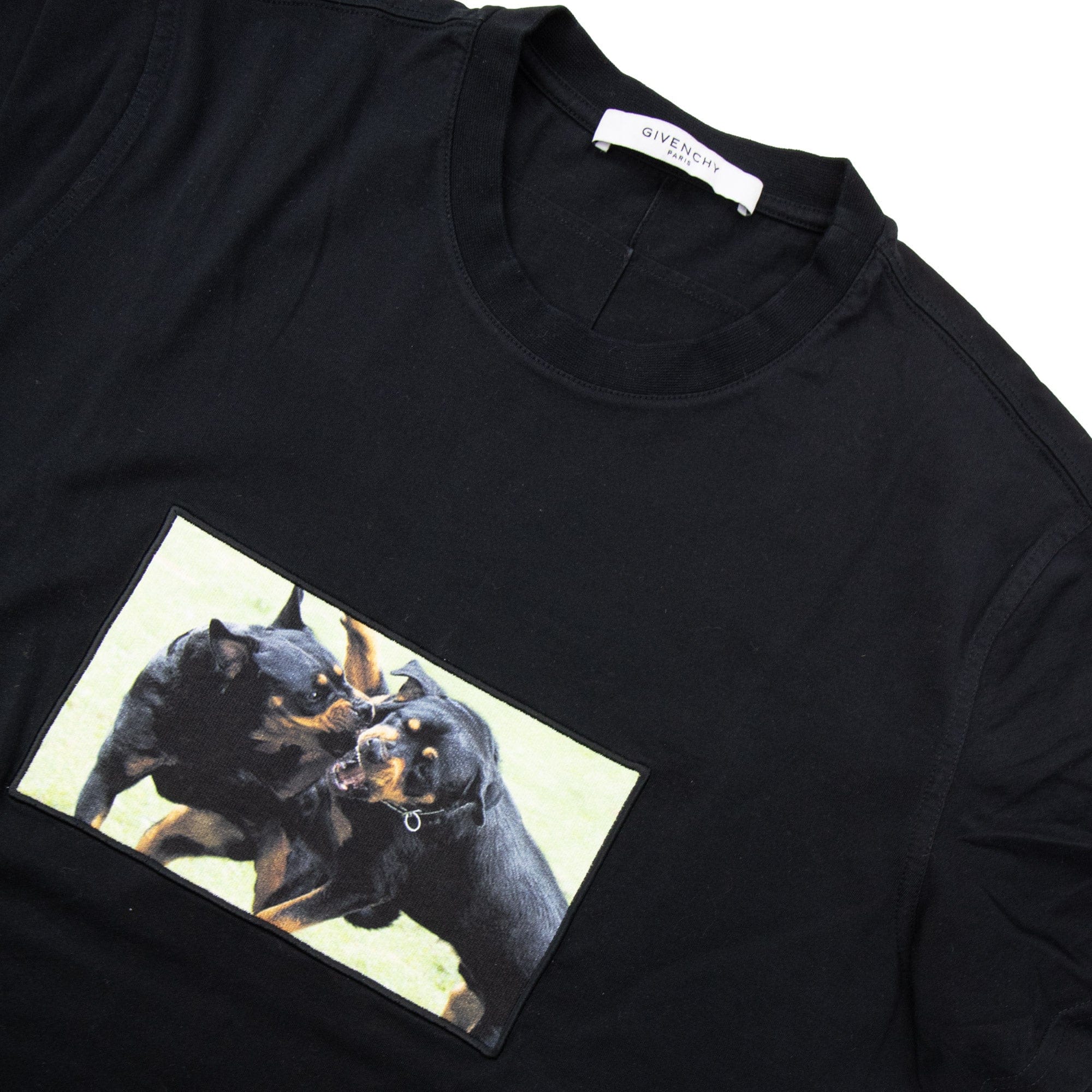 Pre-Loved Rottweiler T-Shirt Black Medium