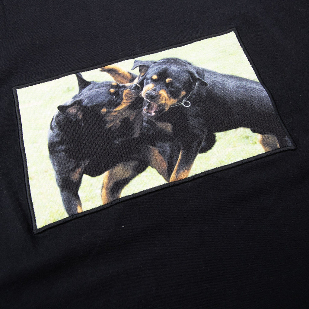 Pre-Loved Rottweiler T-Shirt Black Medium