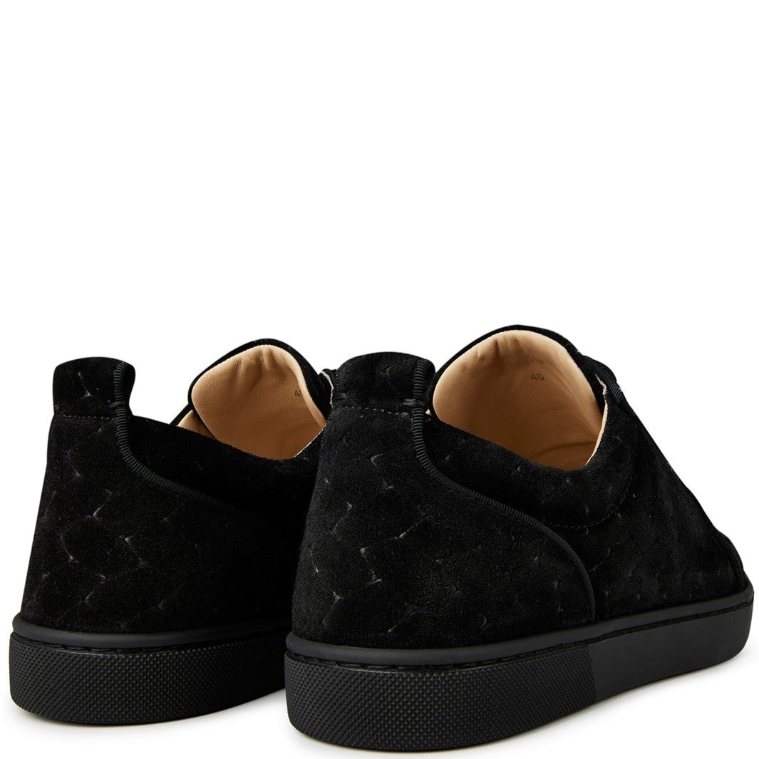 Christian Louboutin Black Orlato Trainers