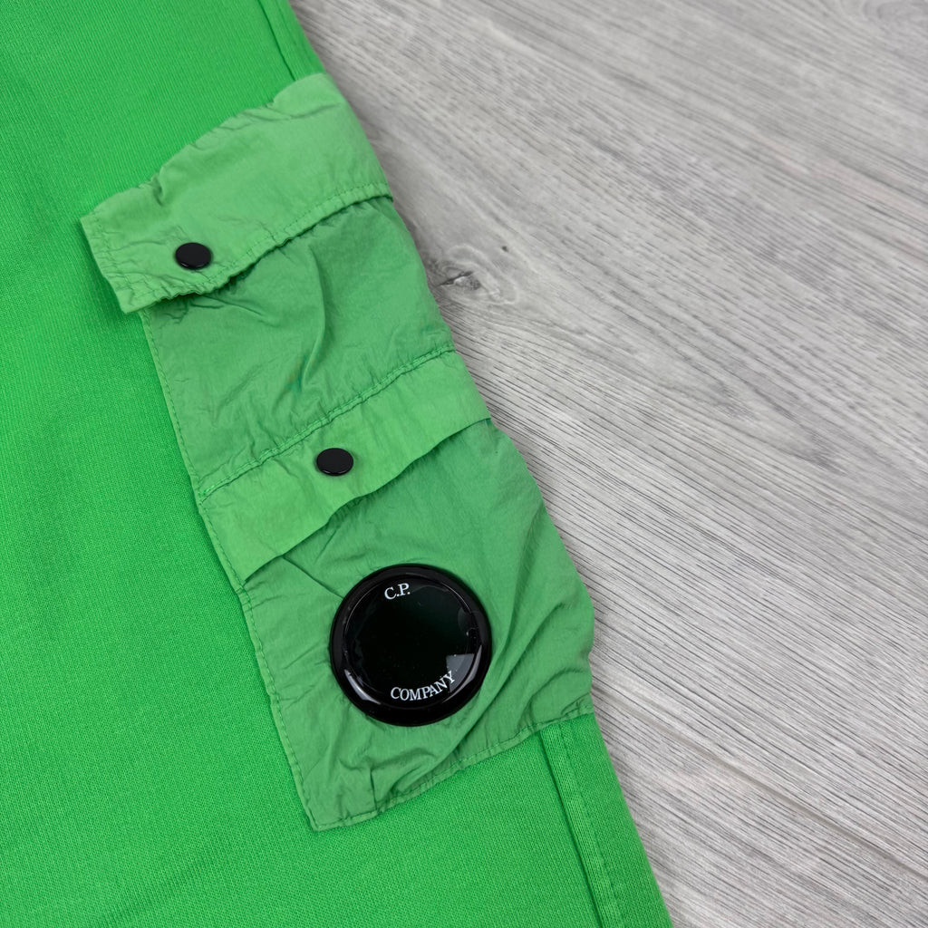 CP Company Junior Sweatpants - Green