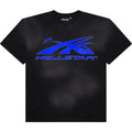 HELLSTAR GEL SPORT LOGO T-SHIRT ROYAL BLUE/BLACK