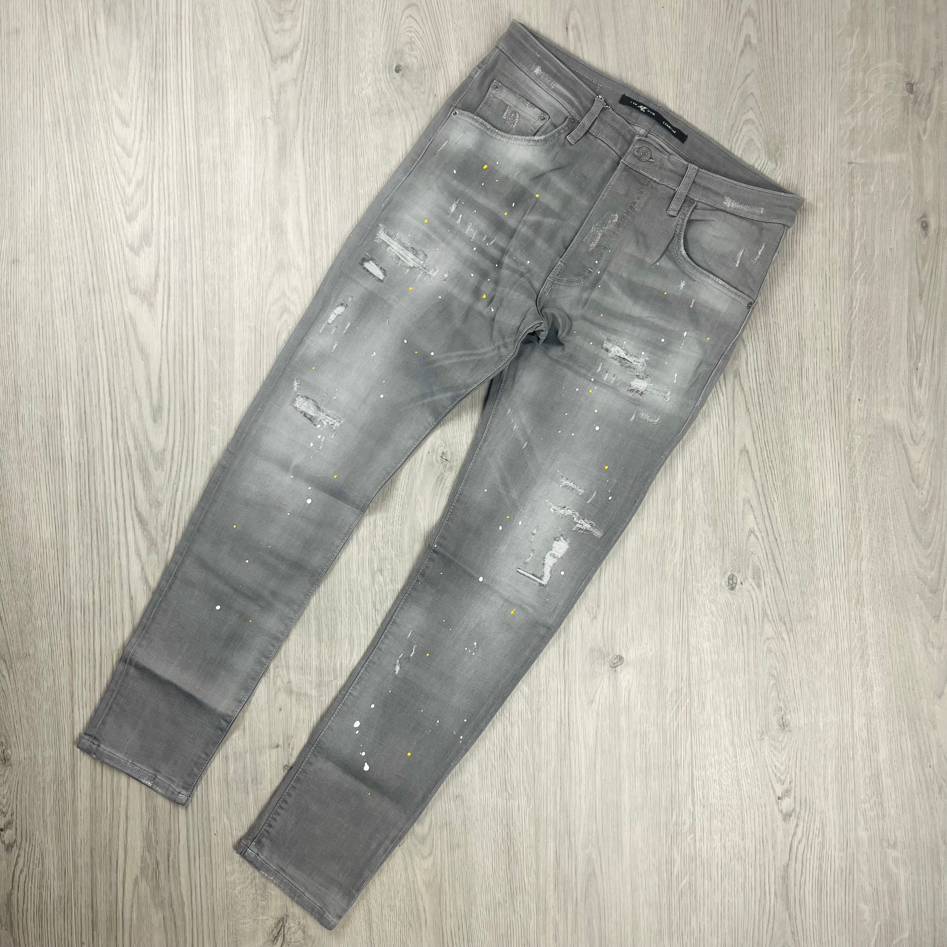 7TH HVN Slim Jeans - Grey