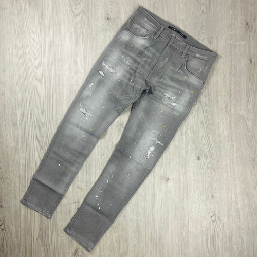 7TH HVN Slim Jeans - Grey