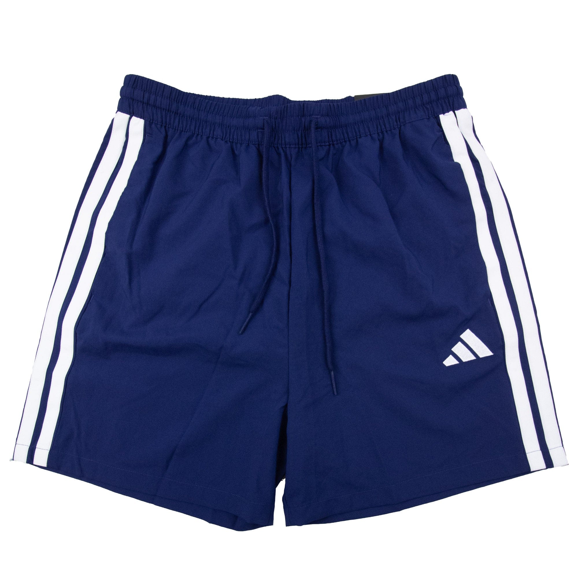 3-Stripes Woven Shorts Blue