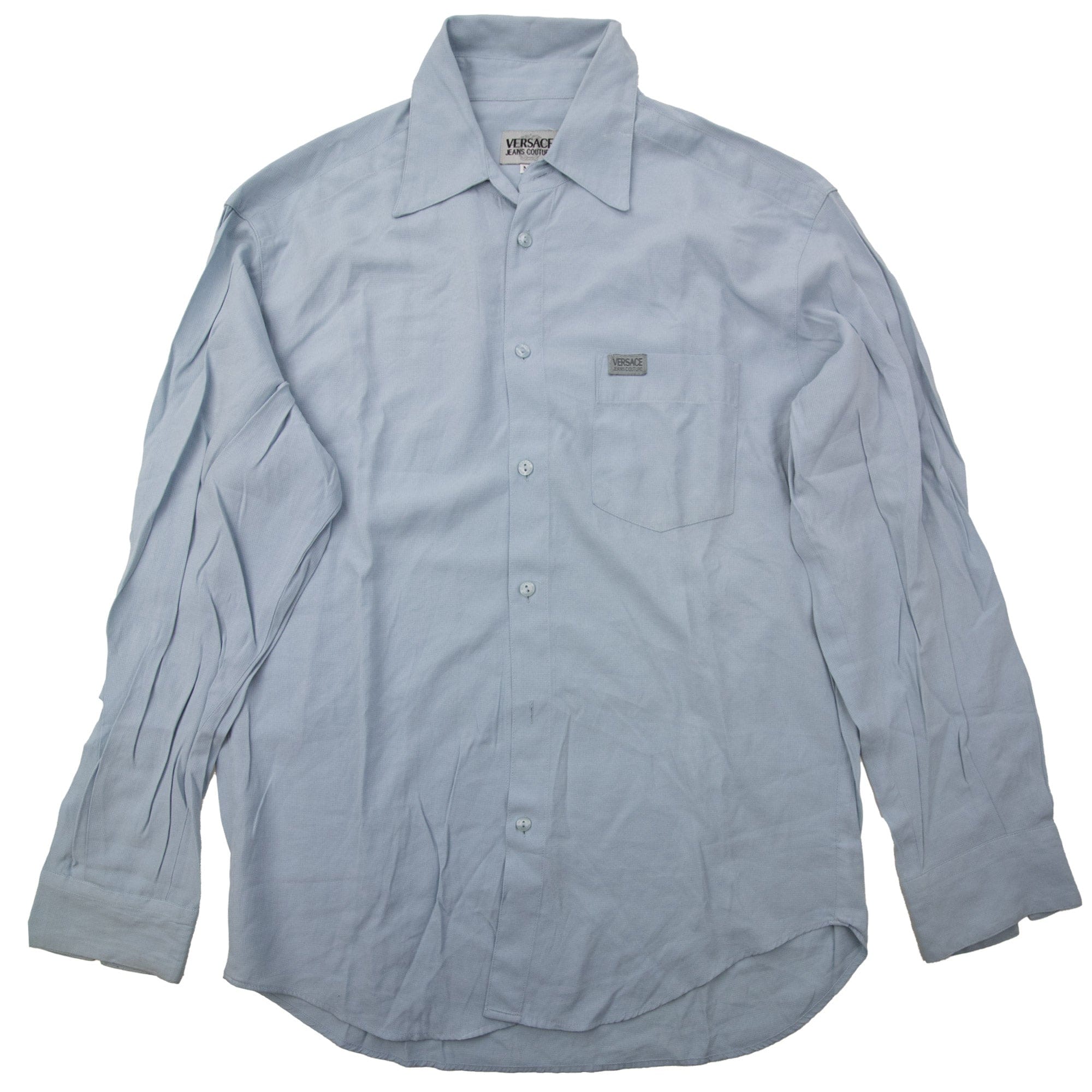 Pre-Loved Shirt Light Blue Medium