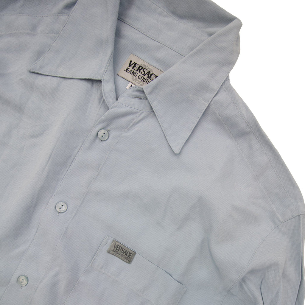 Pre-Loved Shirt Light Blue Medium
