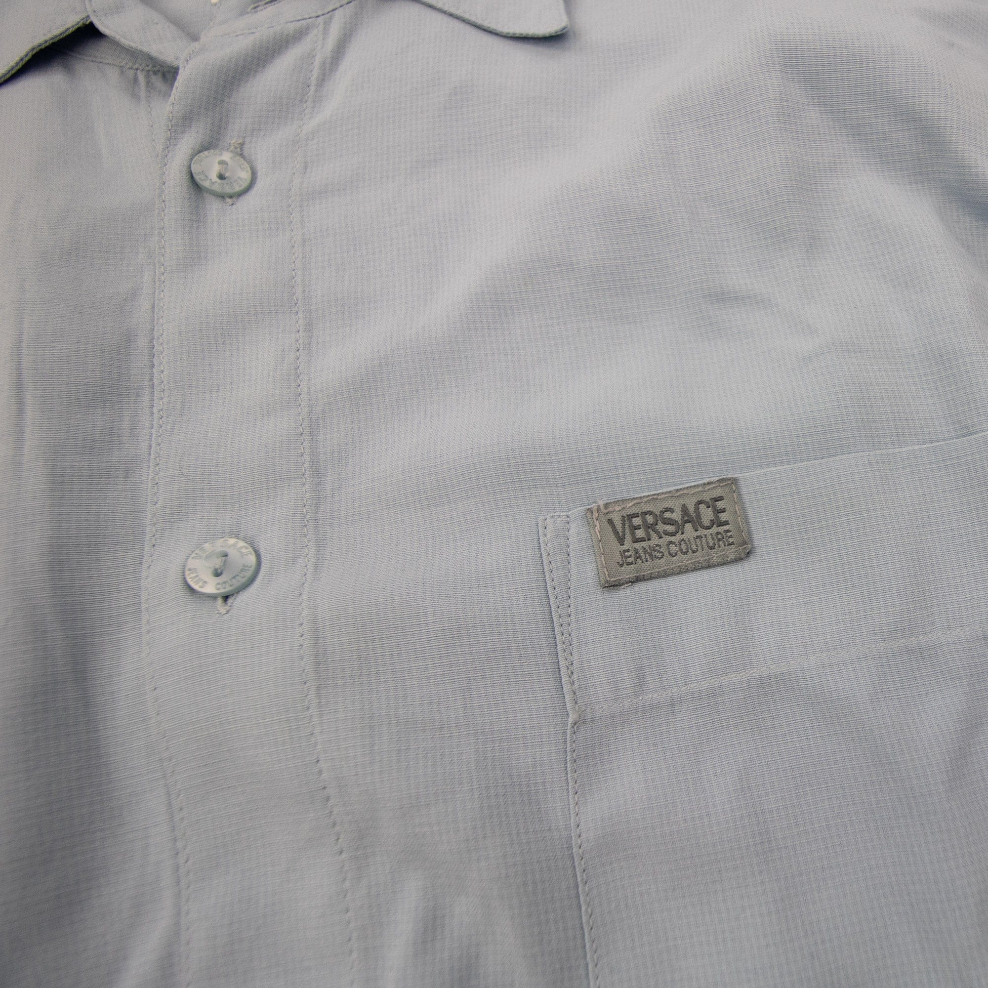 Pre-Loved Shirt Light Blue Medium