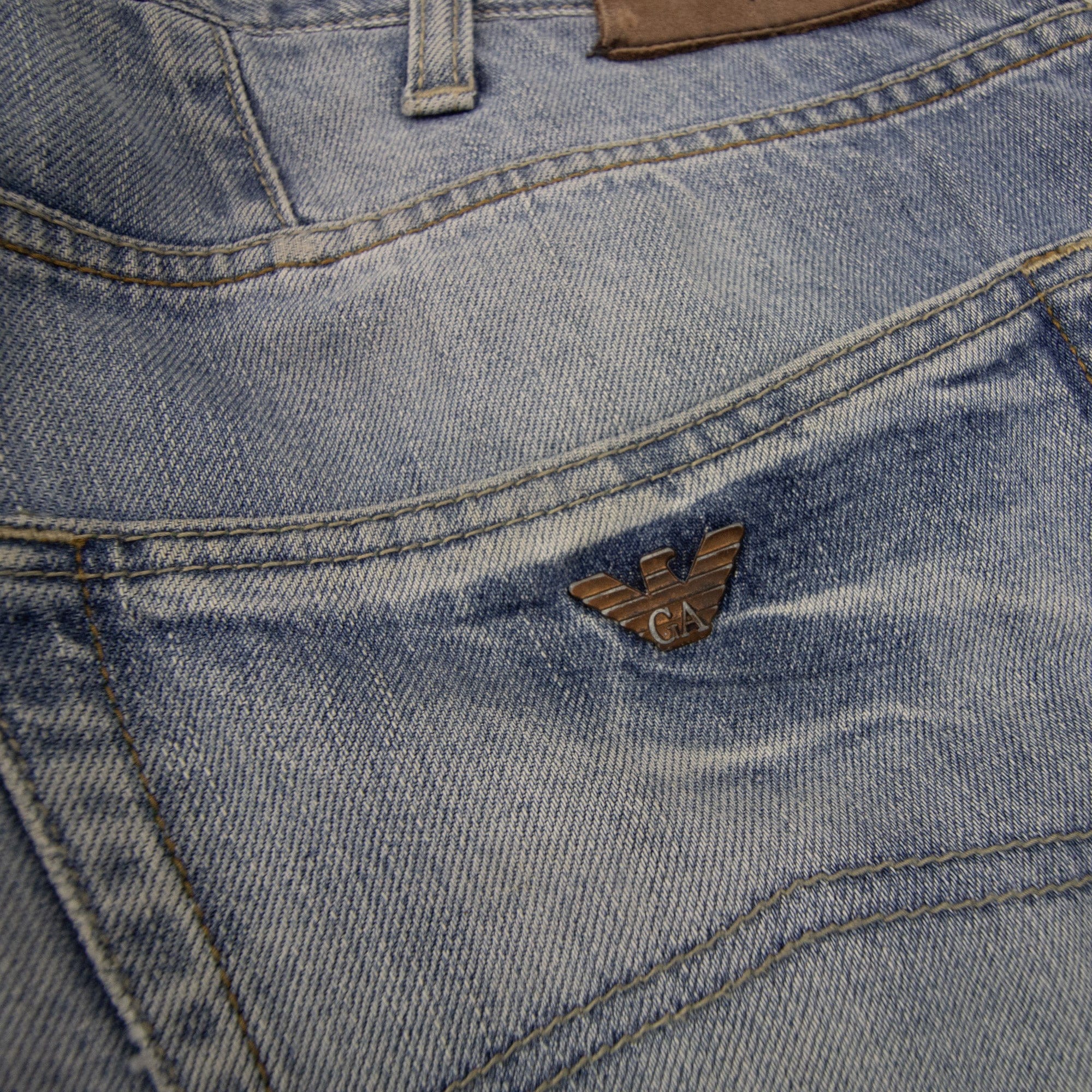 Pre-Loved J45 Lightwash Jeans 0943 Denim Blue 34"