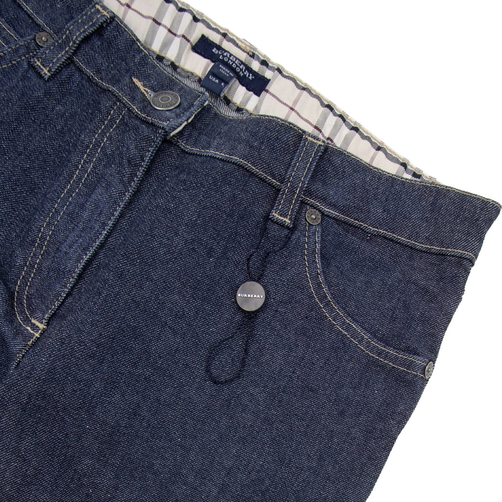 Pre-Loved Jeans Denim Blue Size:8