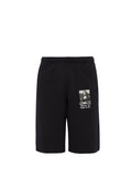 OFF WHITE MONA LISA SHORTS