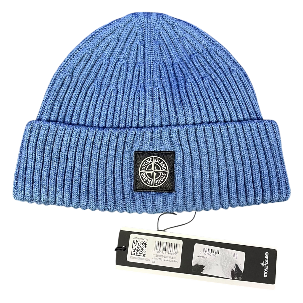 Stone Island Heavy Wool Beanie