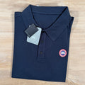 Canada Goose Beckley Polo Shirt in Atlantic Navy