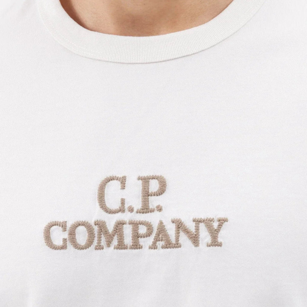 CP Company Embroidered Logo T-Shirt