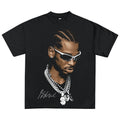 S.G.A GRAPHIC T-SHIRT BLACK