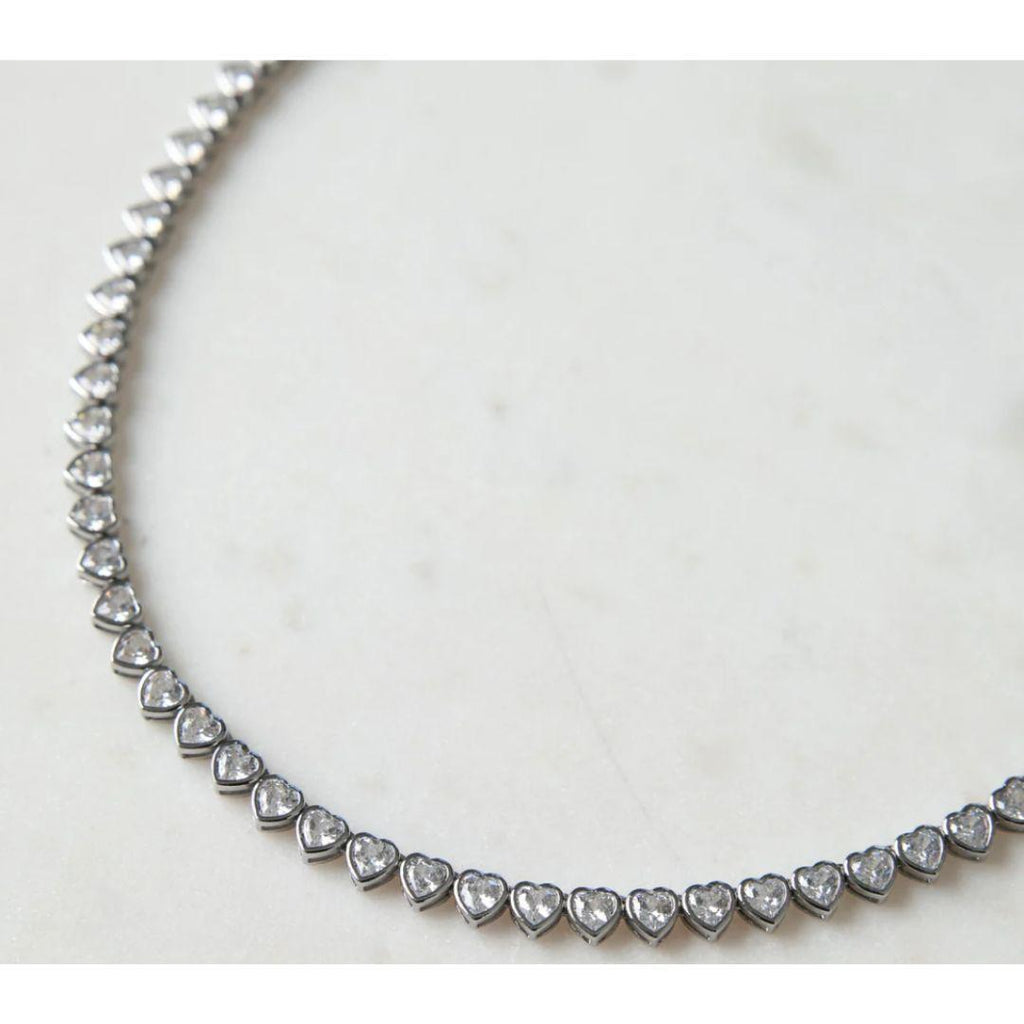 CUPID NECKLACE (SILVER & GOLD)