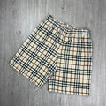Burberry 'Debson' Jersey Shorts - Beige