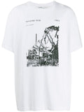 OFF WHITE RUINED FACTORY T-SHIRT WHITE