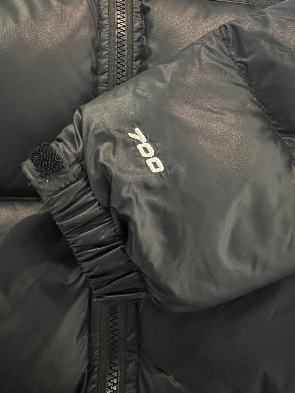 THE NORTH FACE 700 black