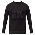 C.P. Company Black Utility Sweatshirt