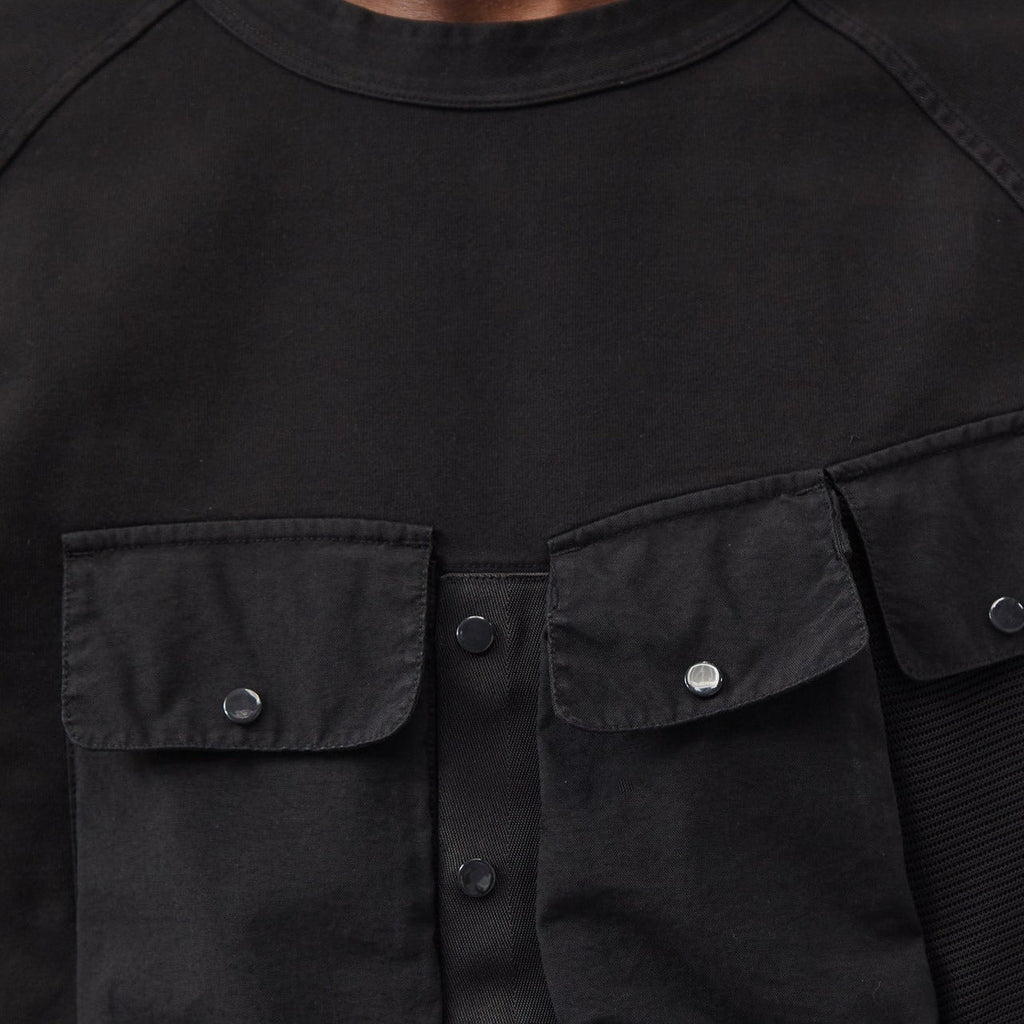 C.P. Company Black Utility Sweatshirt