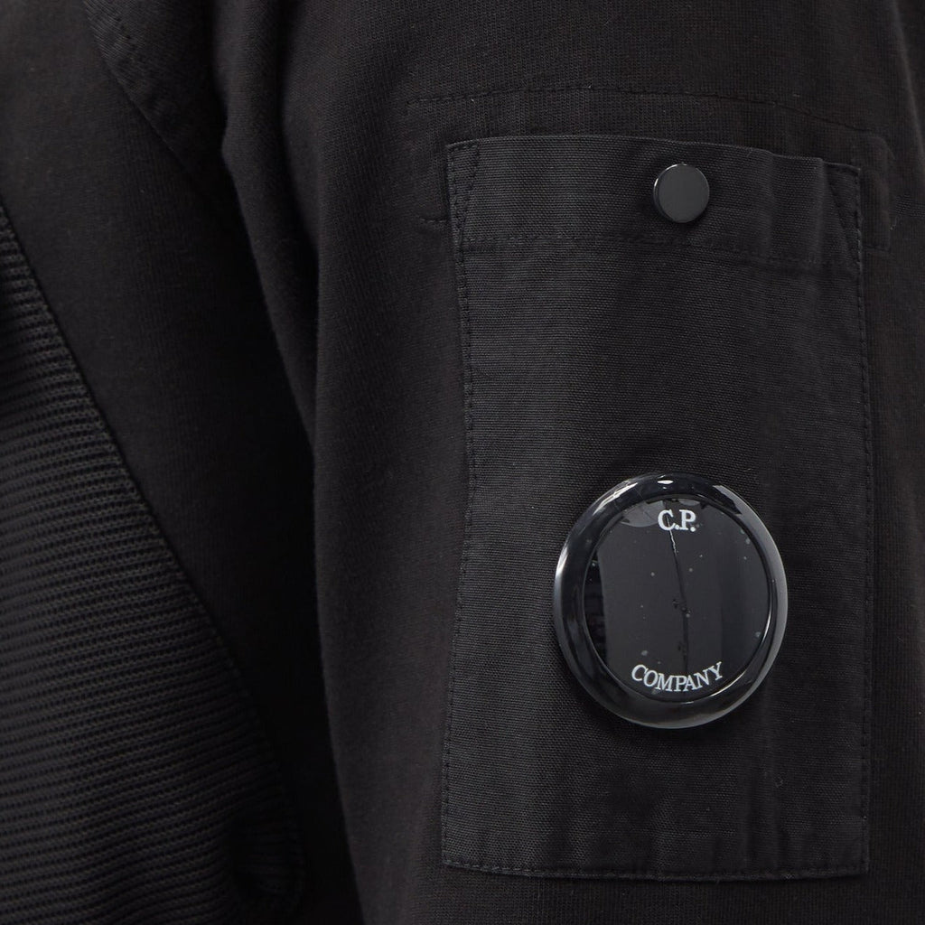 C.P. Company Black Utility Sweatshirt