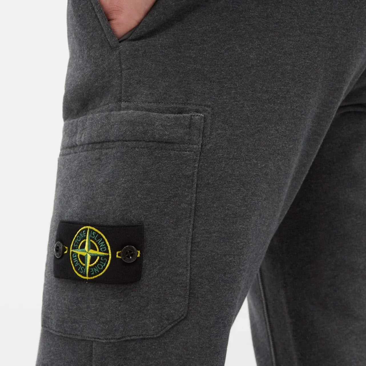 Stone Island Grey Sweatpants