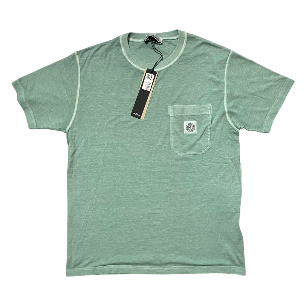 Stone Island T-Shirt Pocket