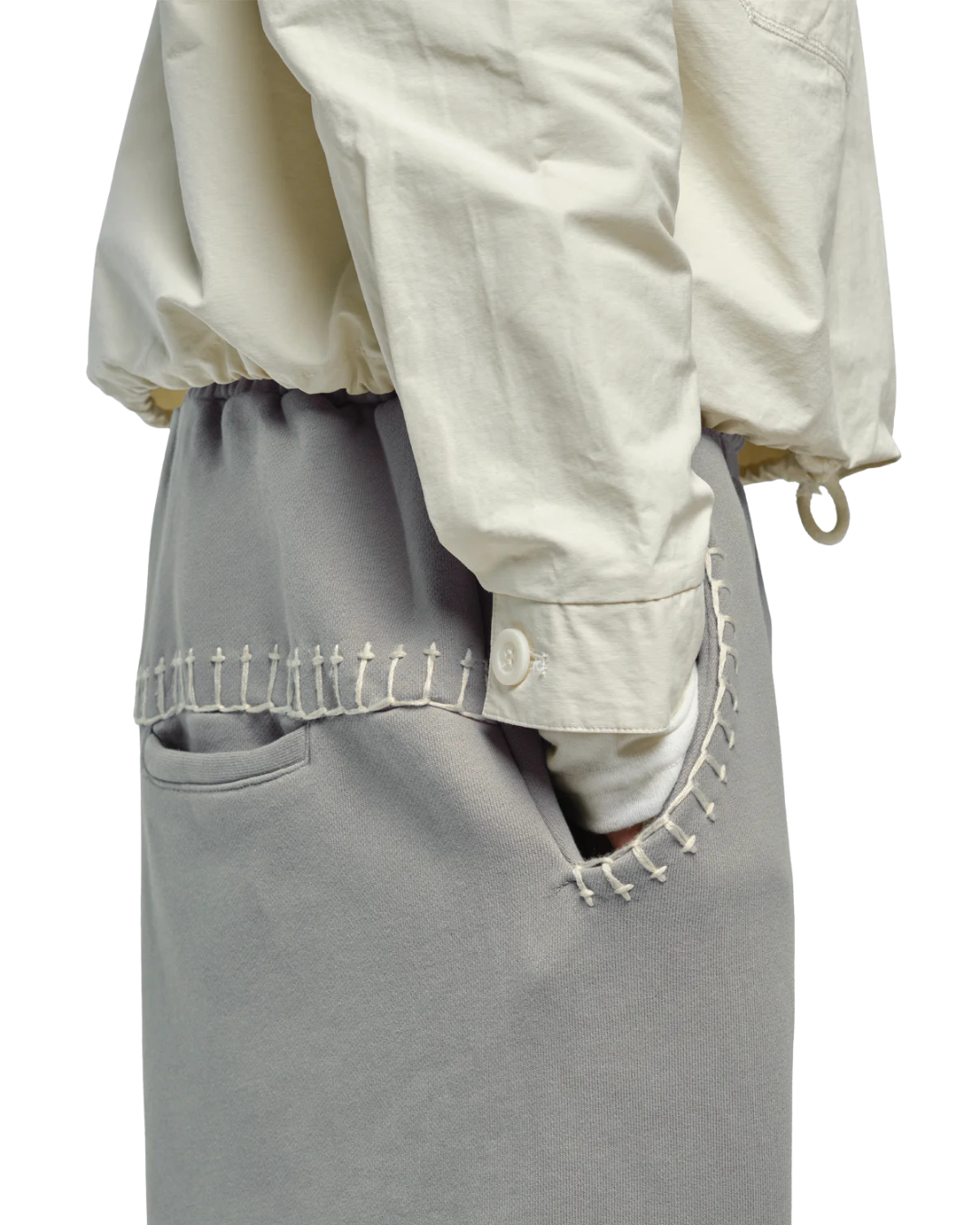 STITCHWORK UNIFORM SWEATS SAGE