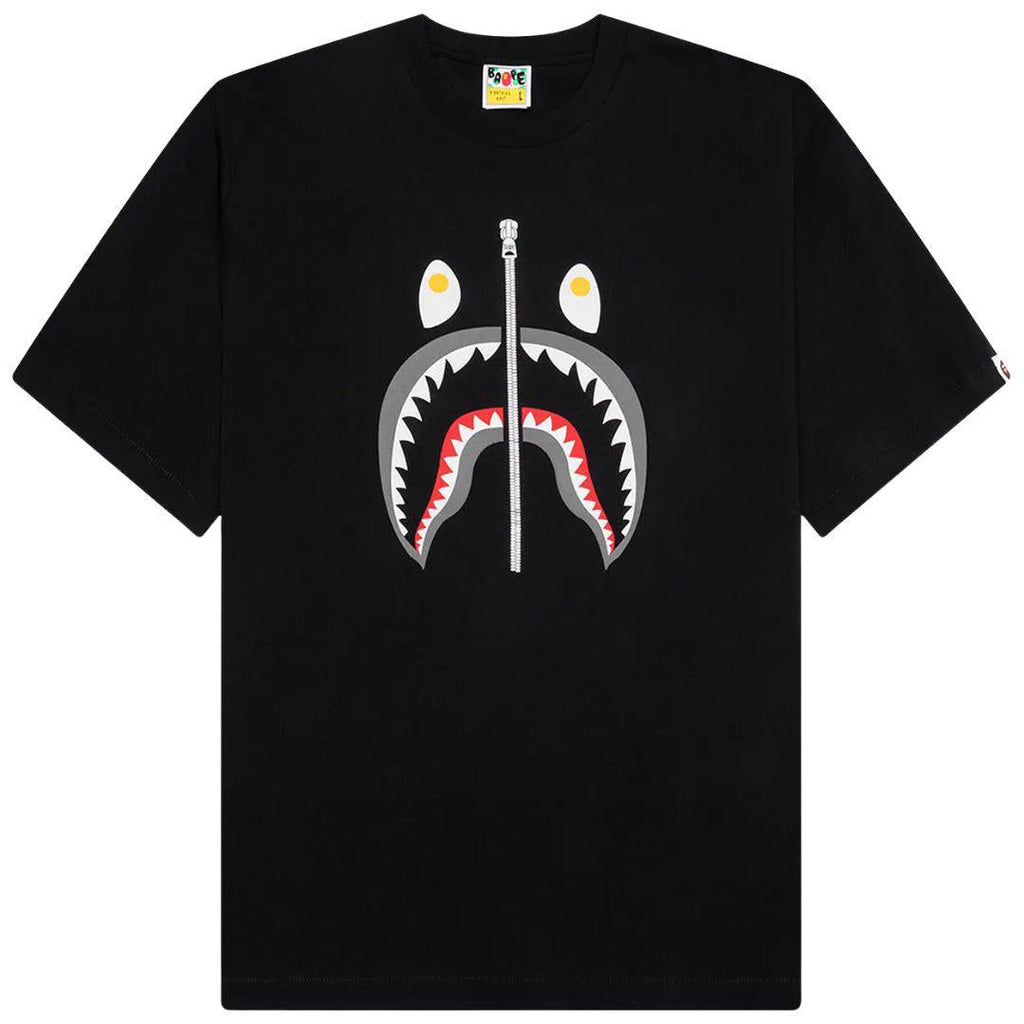 BAPE SHARK MALAYSIA T-SHIRT BLACK
