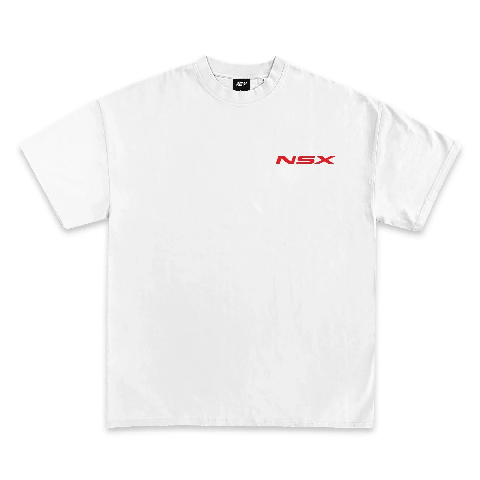 HONDA NSX JDM RACING T-SHIRT WHITE