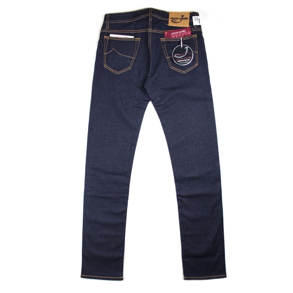 Jacob Cohen 688 Stretch Jean Dark Denim