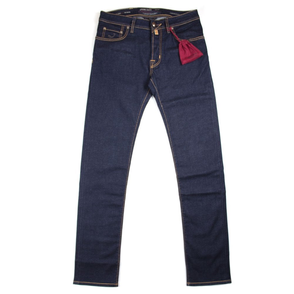 Jacob Cohen 688 Stretch Jean Dark Denim
