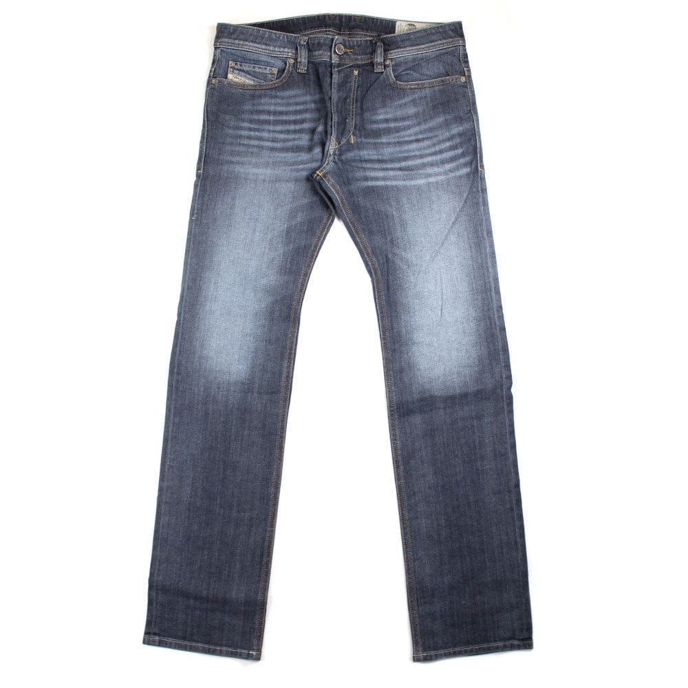 Diesel Safado 0885k Stretch Denim Jeans