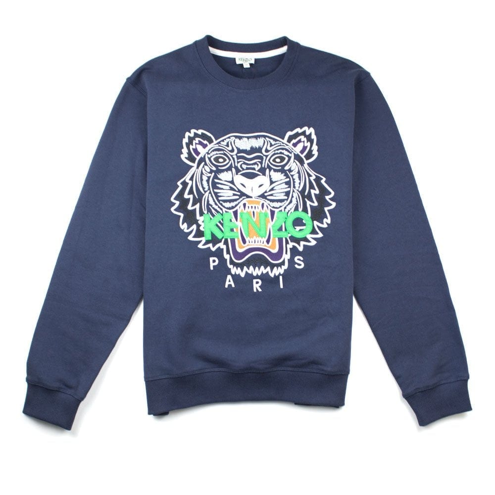 Kenzo Tiger Sweatshirt Navy