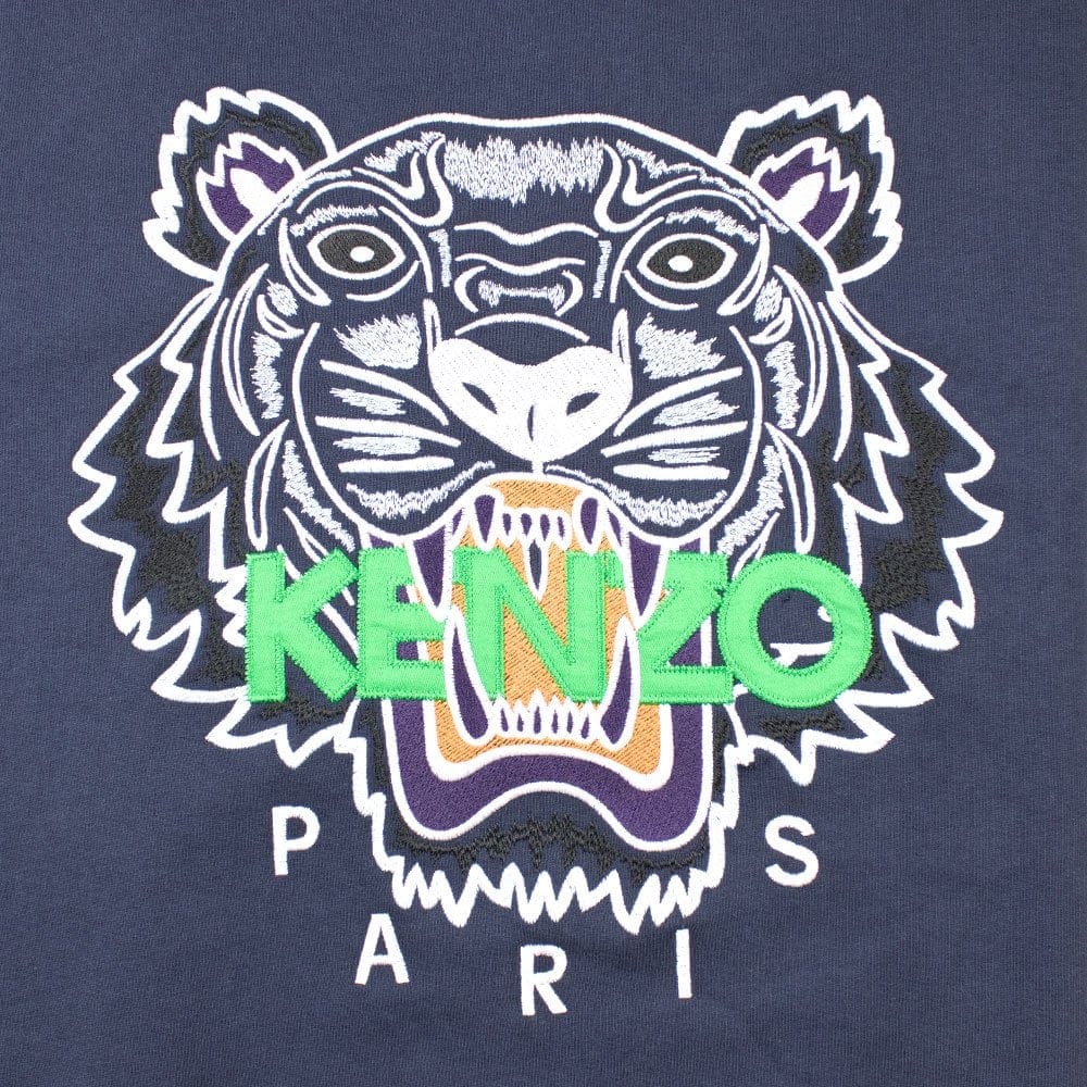 Kenzo Tiger Sweatshirt Navy