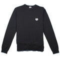 Kenzo Small Tiger Crest Knitted Jumper Black