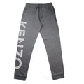 Kenzo Large Logo Tracksuit Bottoms Grey