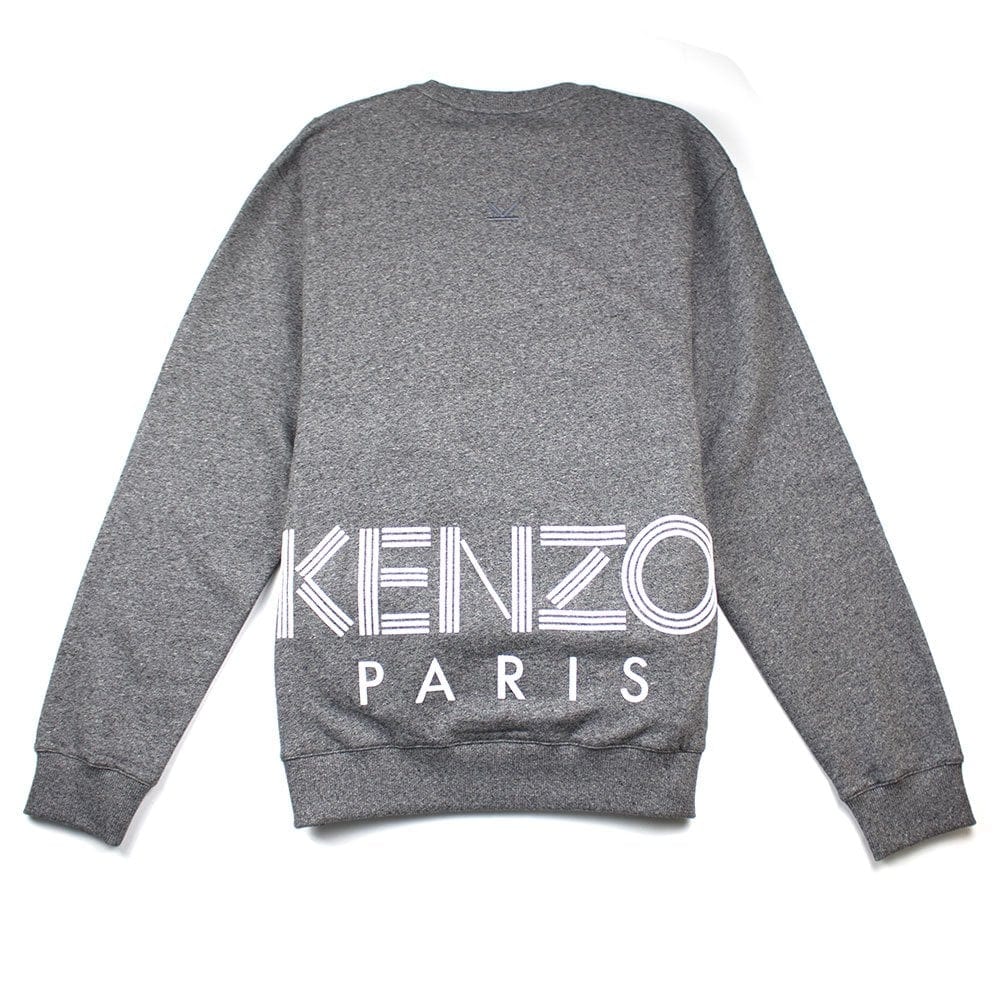 Kenzo Large Logo Sweatshirt Grey