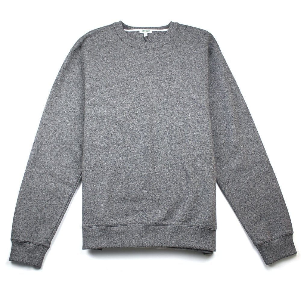 Kenzo Large Logo Sweatshirt Grey