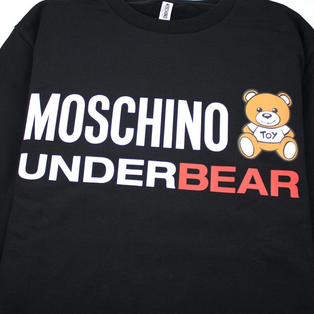 Moschino Underbear Sweatshirt Black