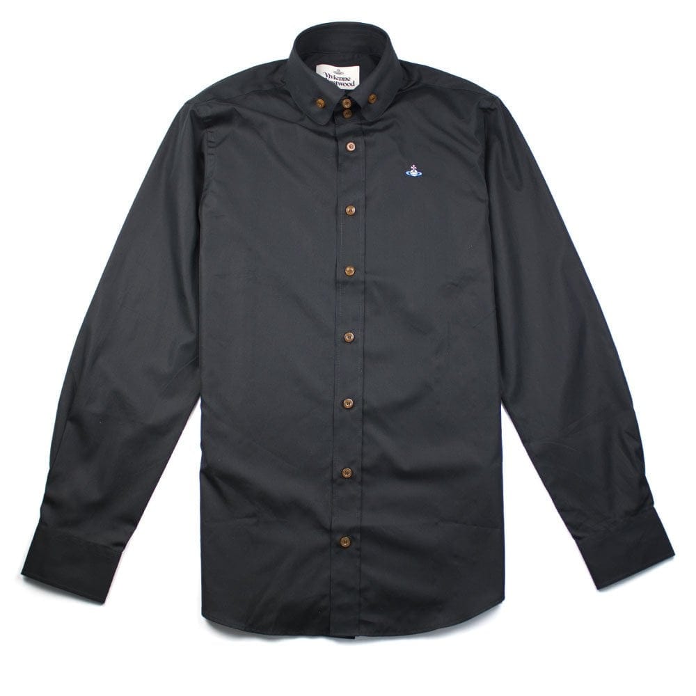 Vivienne Westwood Double Button Shirt Black