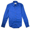 Vivienne Westwood Slim Fit Shirt Electric Blue