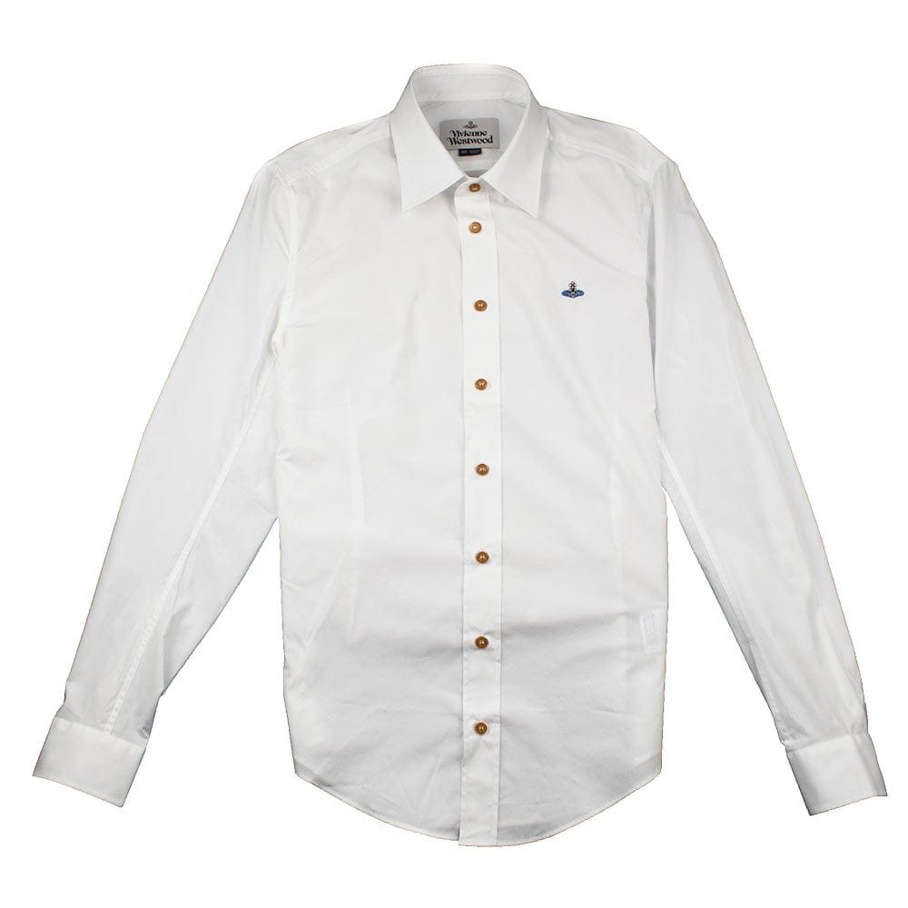 Vivienne Westwood Slim Fit Shirt White