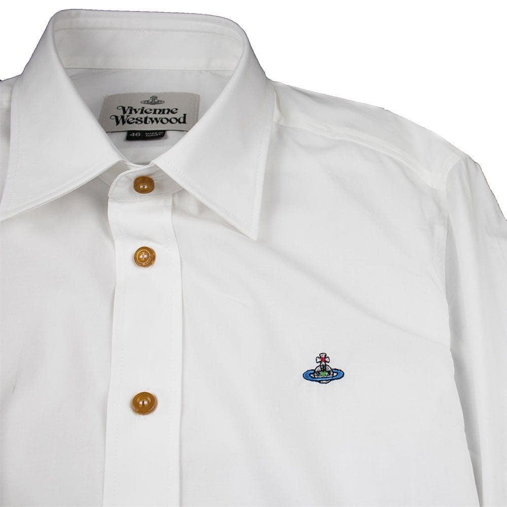 Vivienne Westwood Slim Fit Shirt White