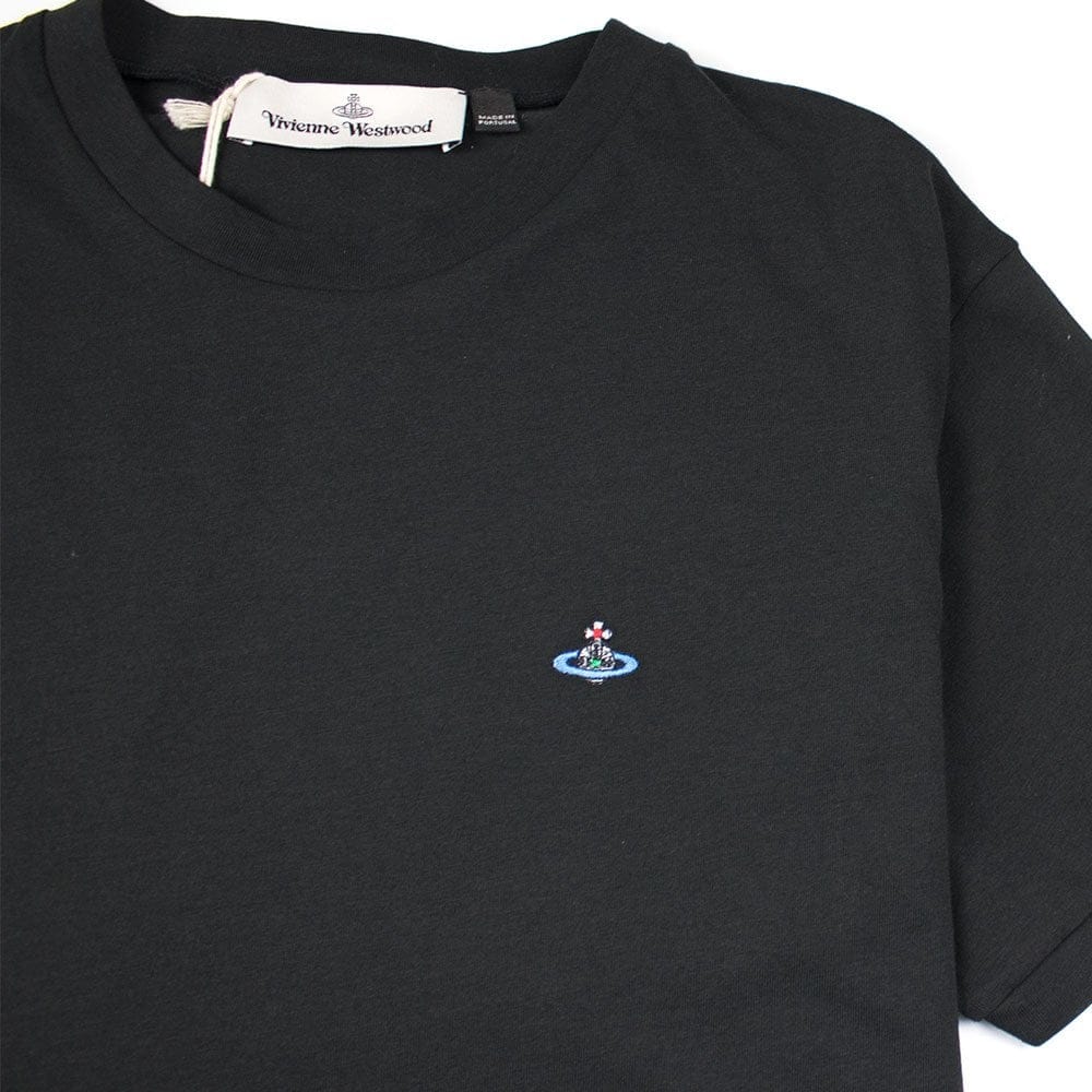 Vivienne Westwood Small Orb Logo T-shirt Black
