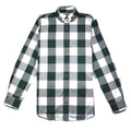 Vivienne Westwood Double Button Shirt Green Check