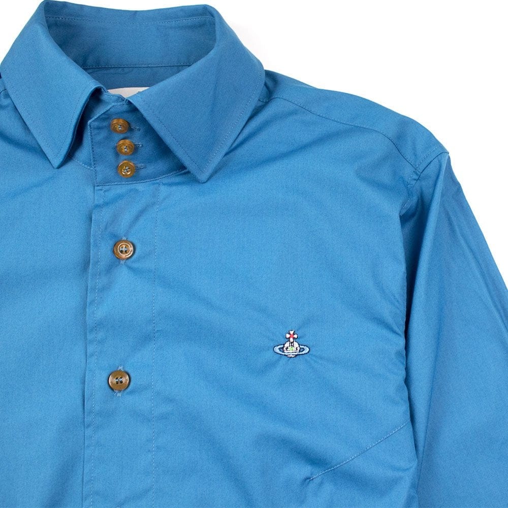 Vivienne Westwood 3 Button Shirt Turquoise