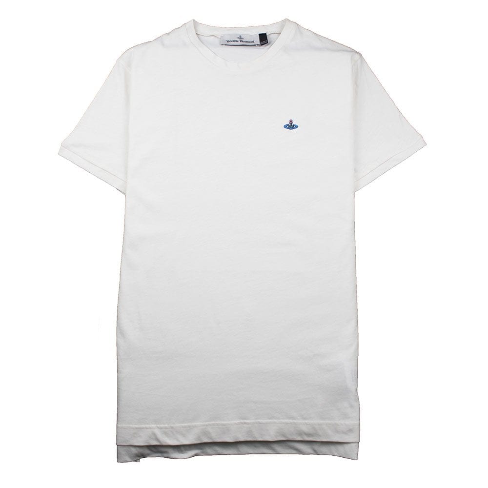 Vivienne Westwood Small Orb Logo T-shirt White